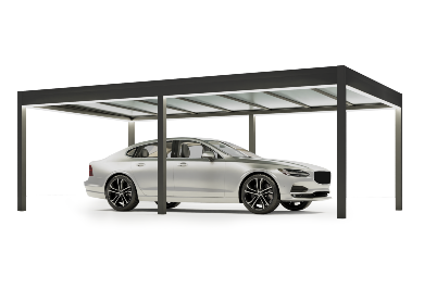 CARPORT ECO + LED világítás